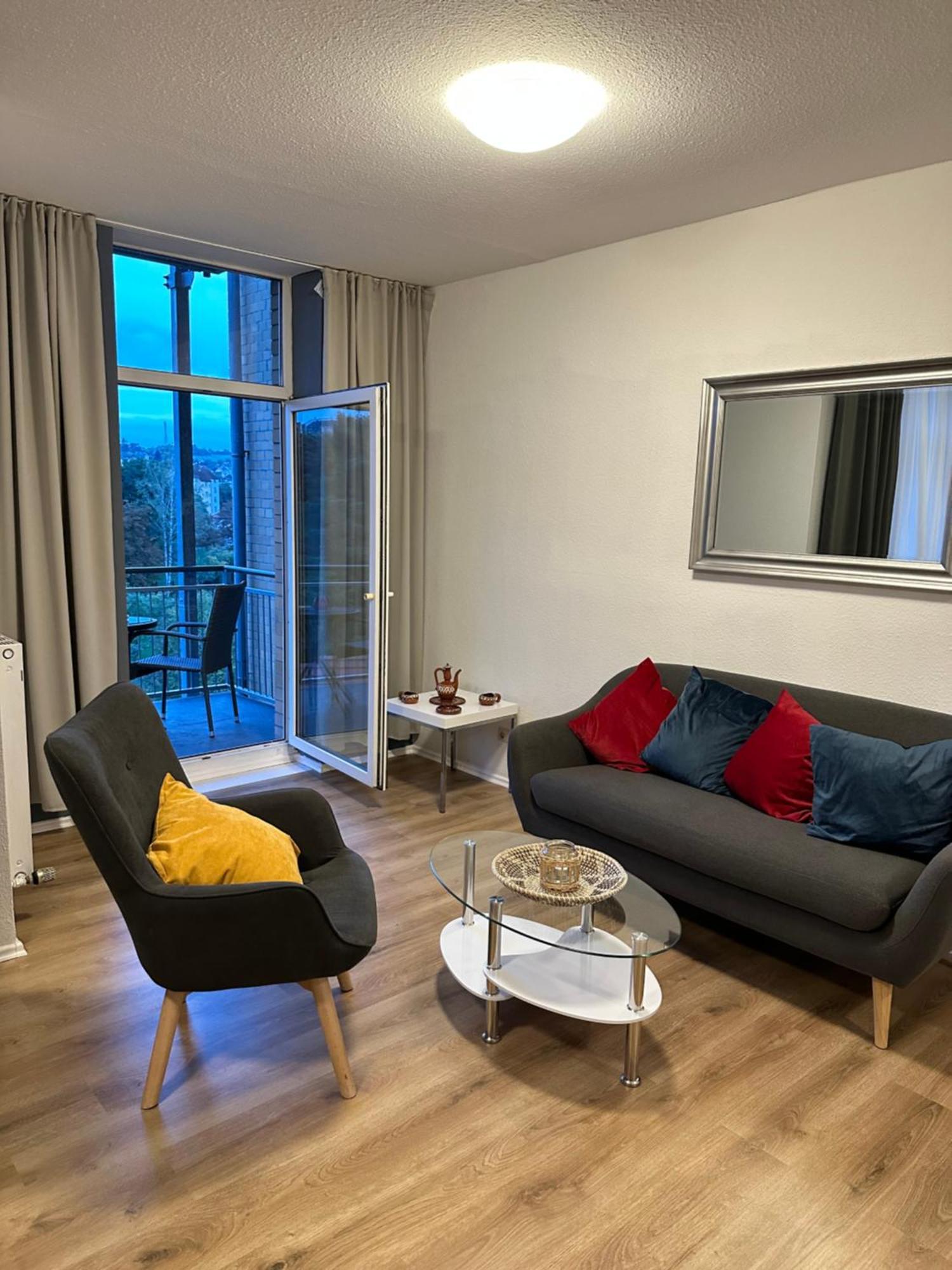Ferienwohnung Bx Plauen Ngoại thất bức ảnh