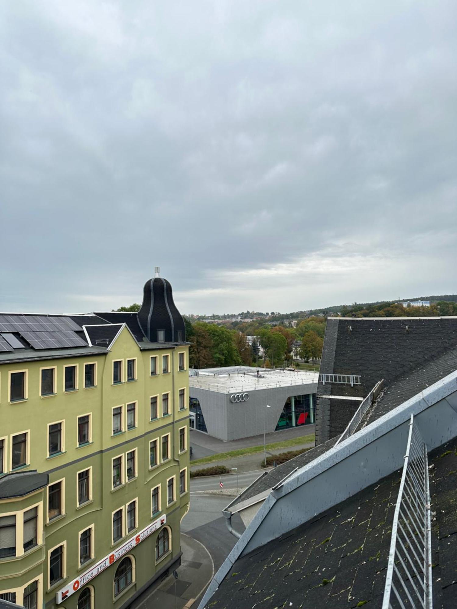 Ferienwohnung Bx Plauen Ngoại thất bức ảnh