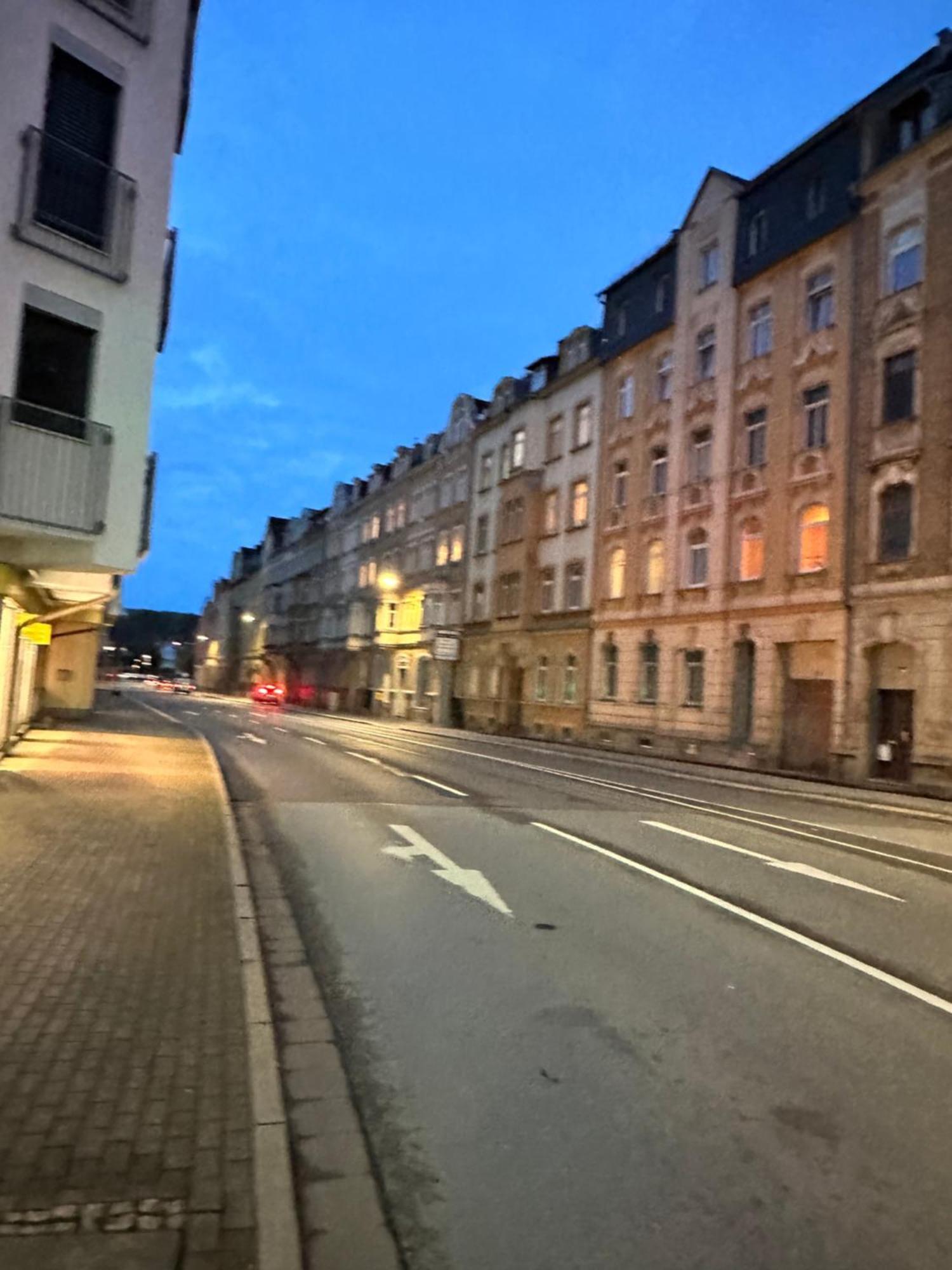Ferienwohnung Bx Plauen Ngoại thất bức ảnh