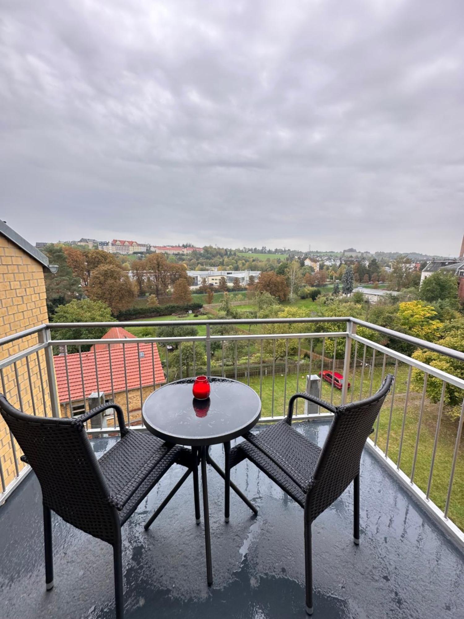Ferienwohnung Bx Plauen Ngoại thất bức ảnh