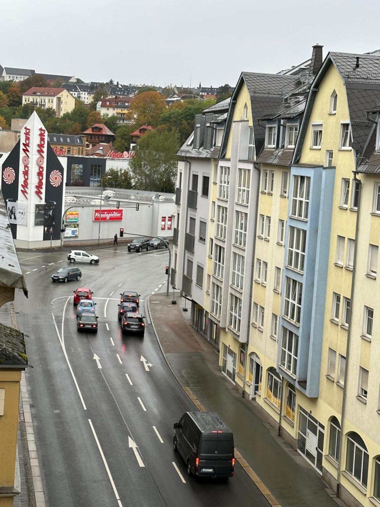 Ferienwohnung Bx Plauen Ngoại thất bức ảnh