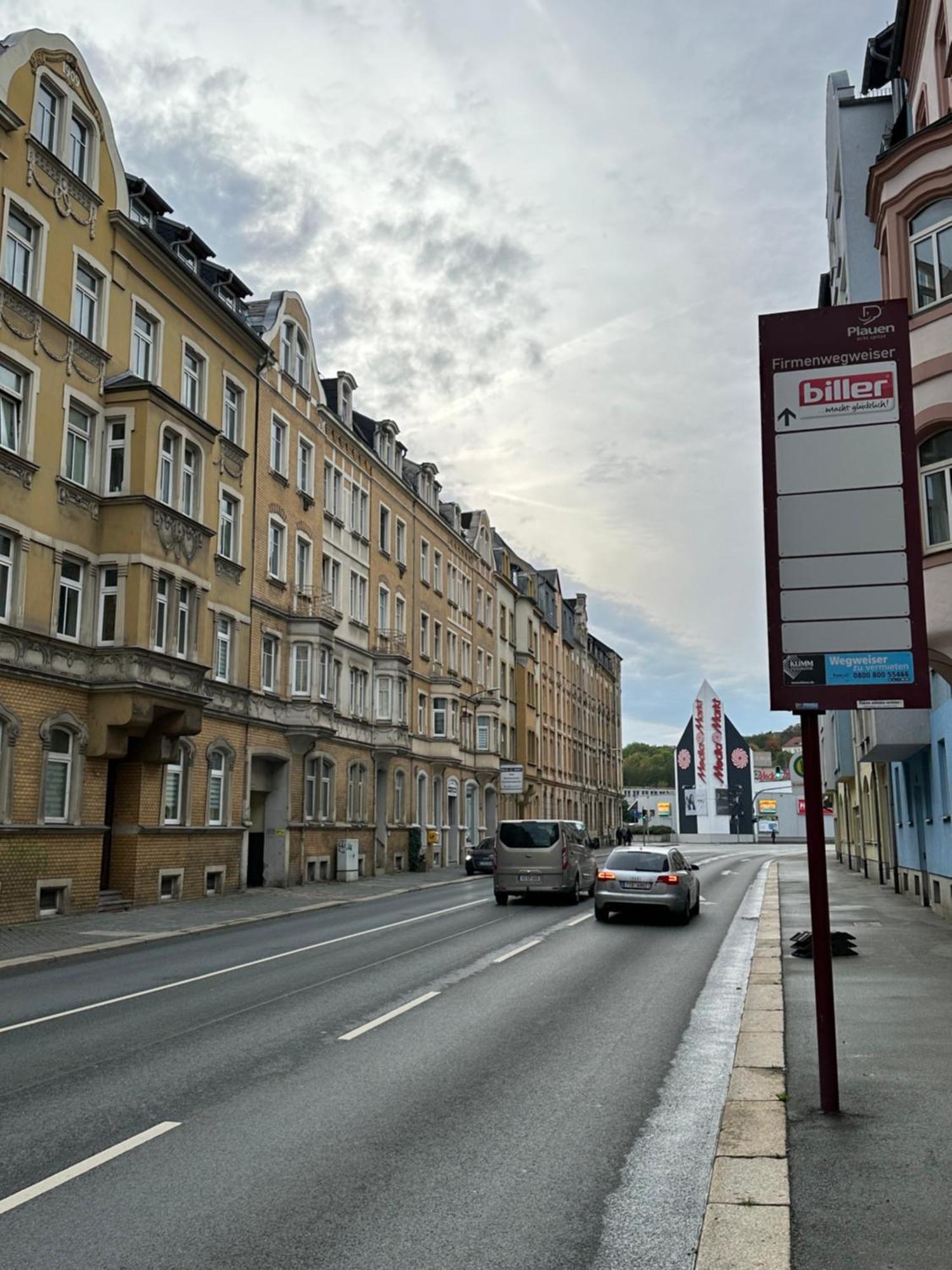 Ferienwohnung Bx Plauen Ngoại thất bức ảnh
