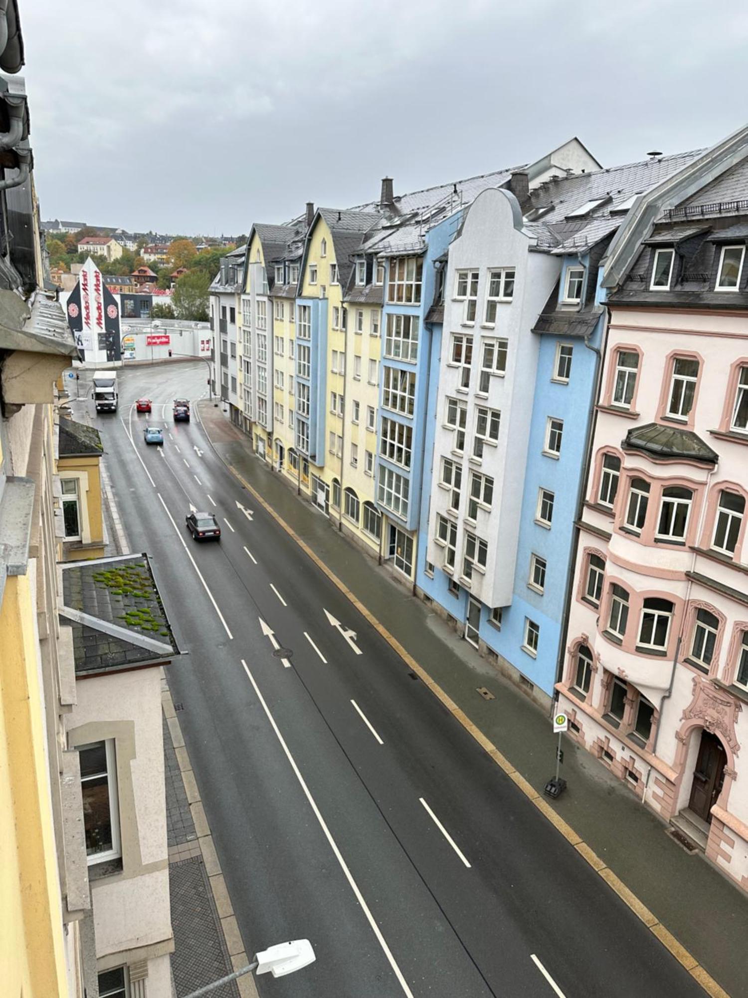 Ferienwohnung Bx Plauen Ngoại thất bức ảnh