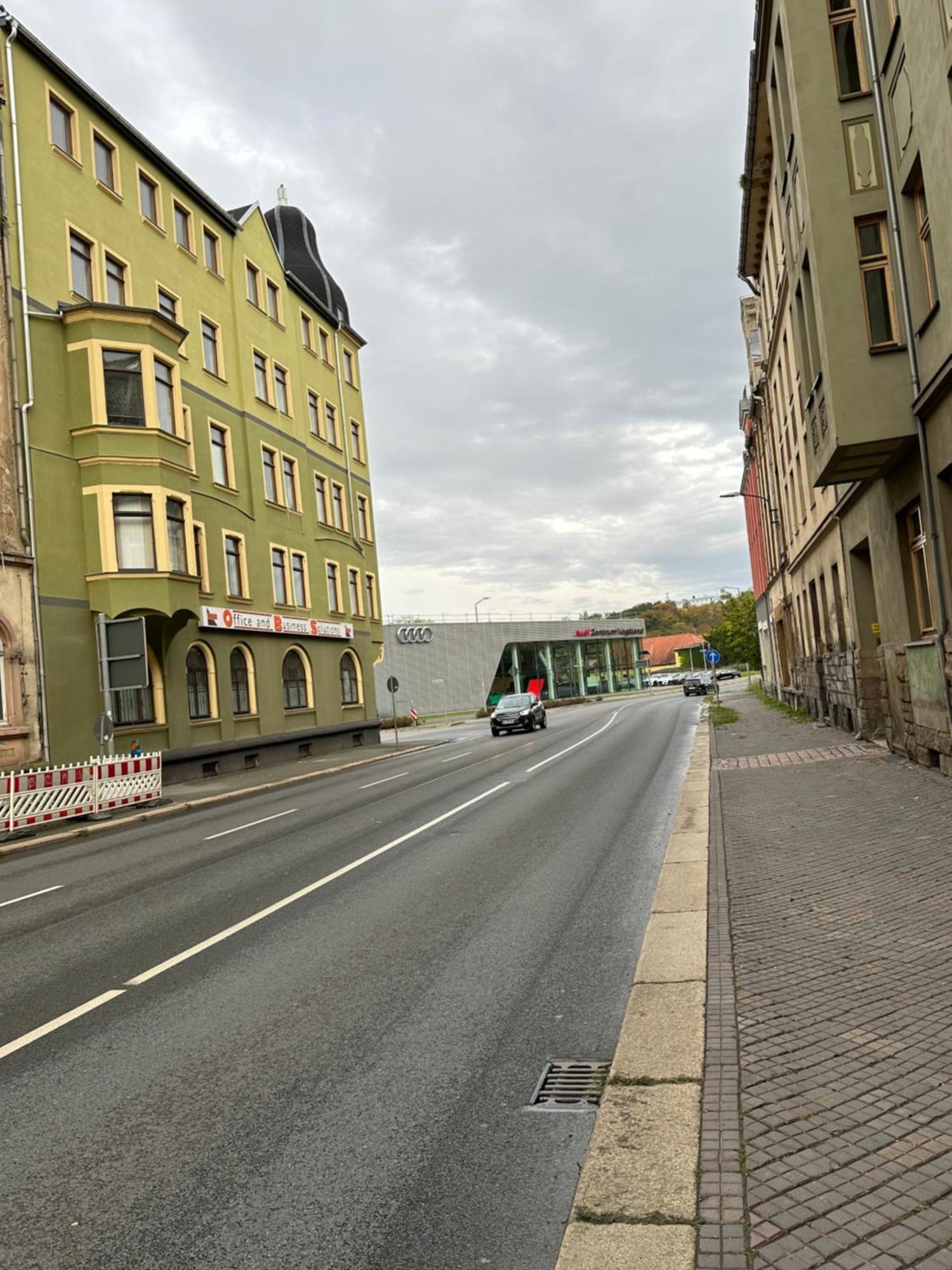 Ferienwohnung Bx Plauen Ngoại thất bức ảnh