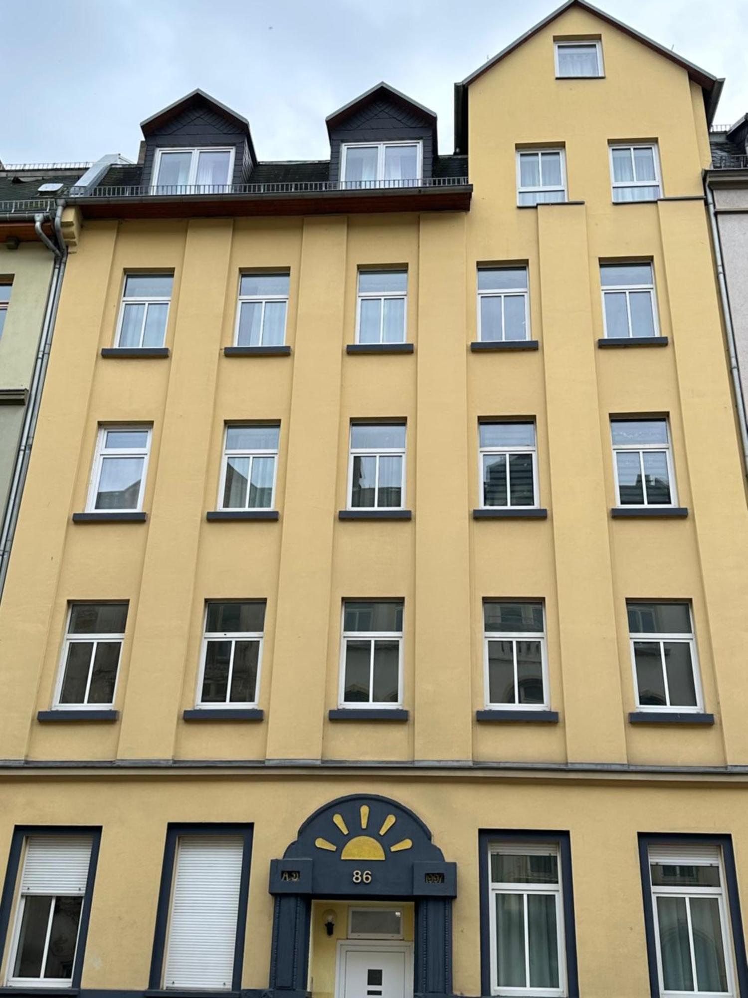 Ferienwohnung Bx Plauen Ngoại thất bức ảnh