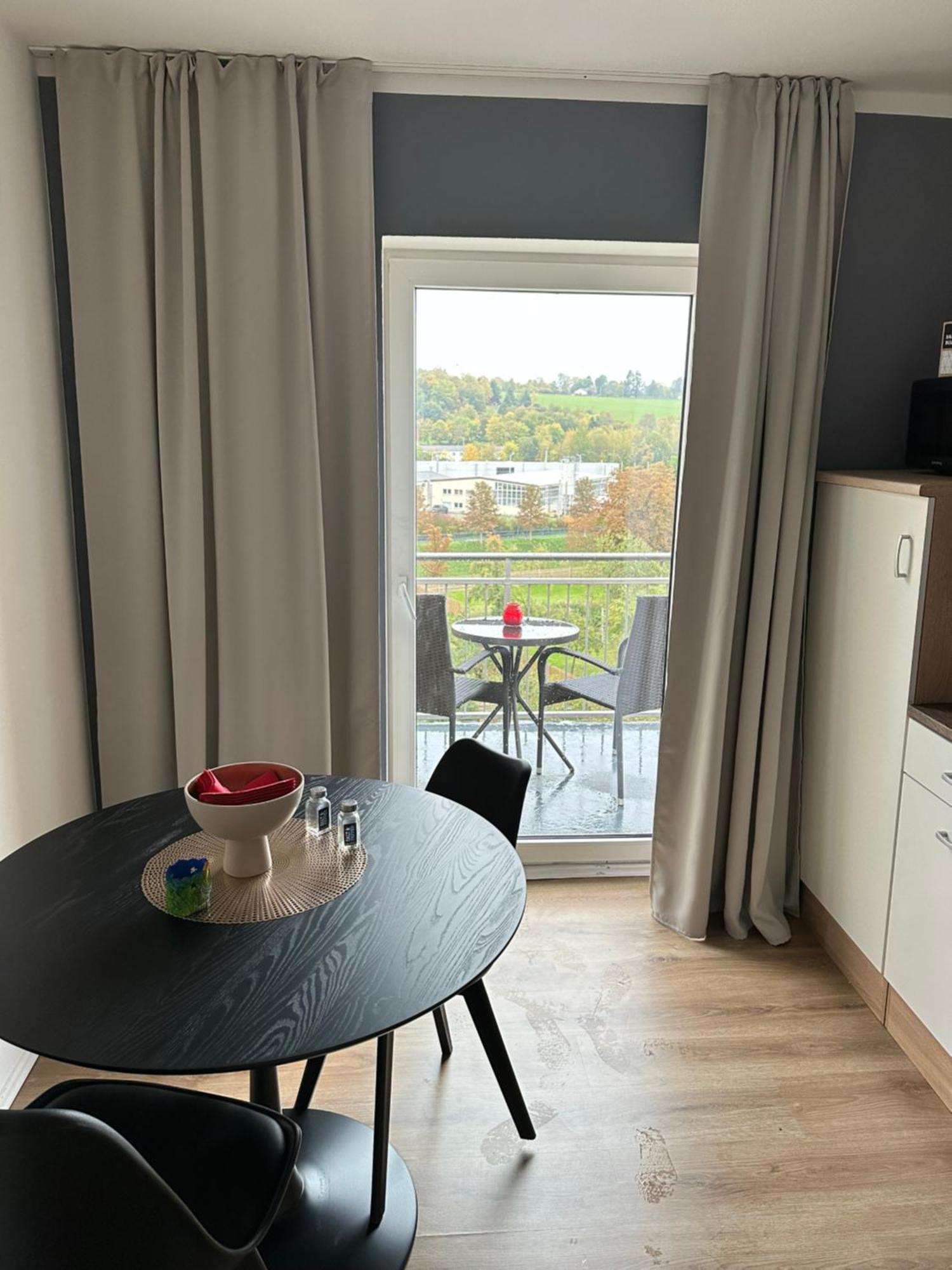 Ferienwohnung Bx Plauen Ngoại thất bức ảnh