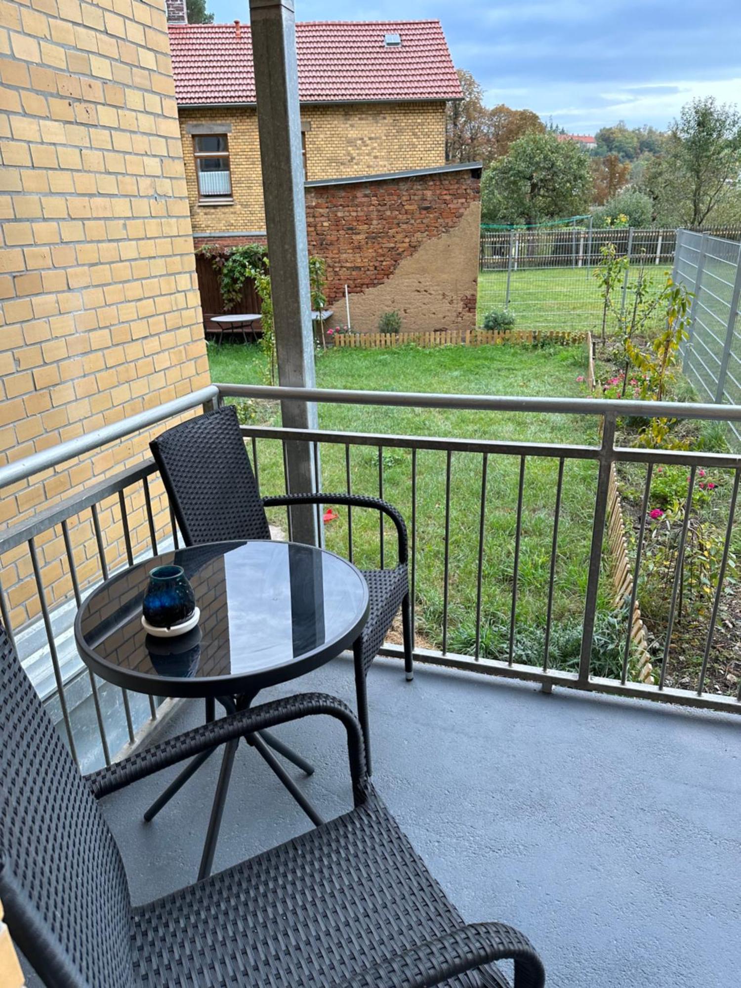 Ferienwohnung Bx Plauen Ngoại thất bức ảnh