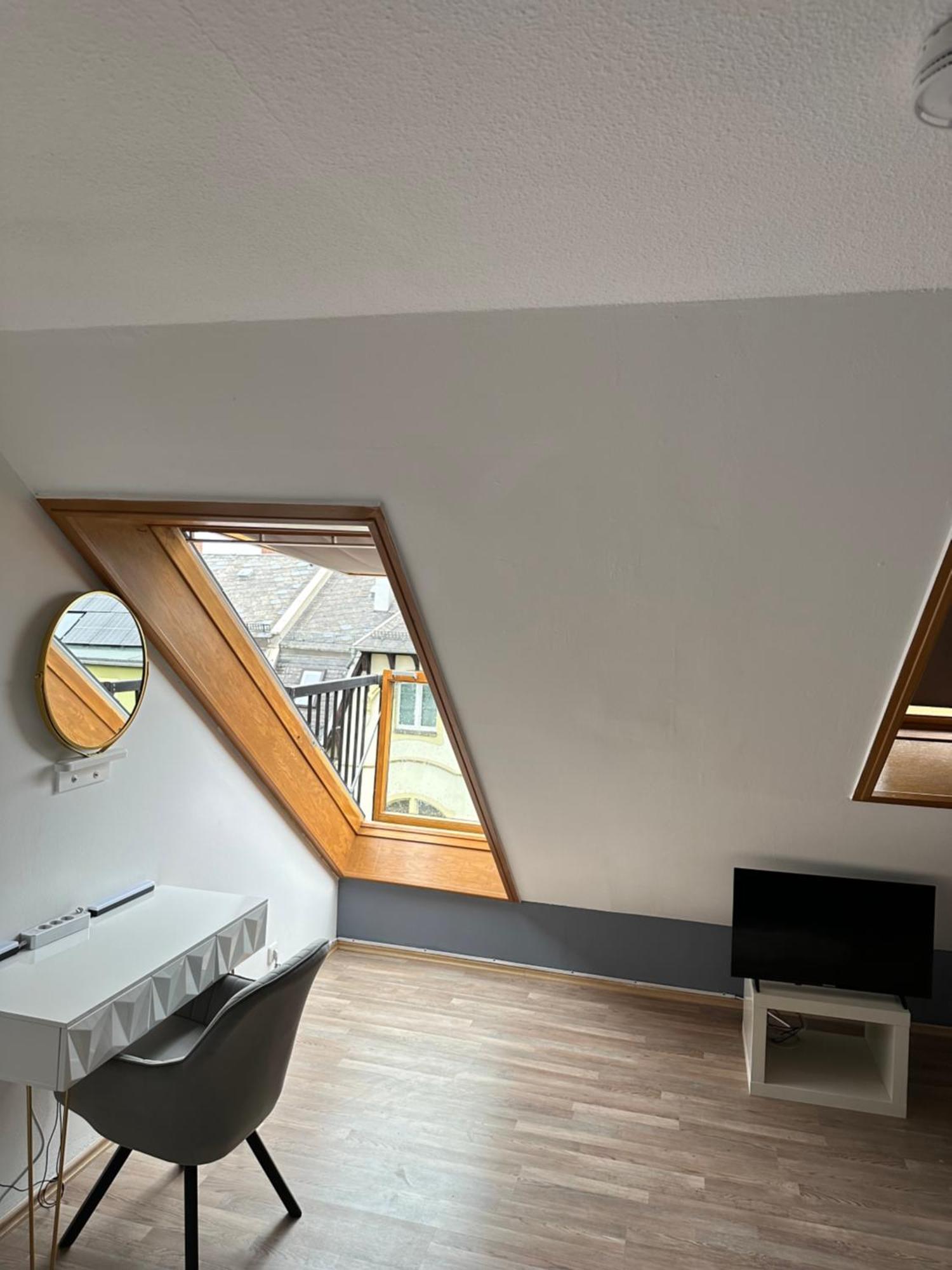 Ferienwohnung Bx Plauen Ngoại thất bức ảnh