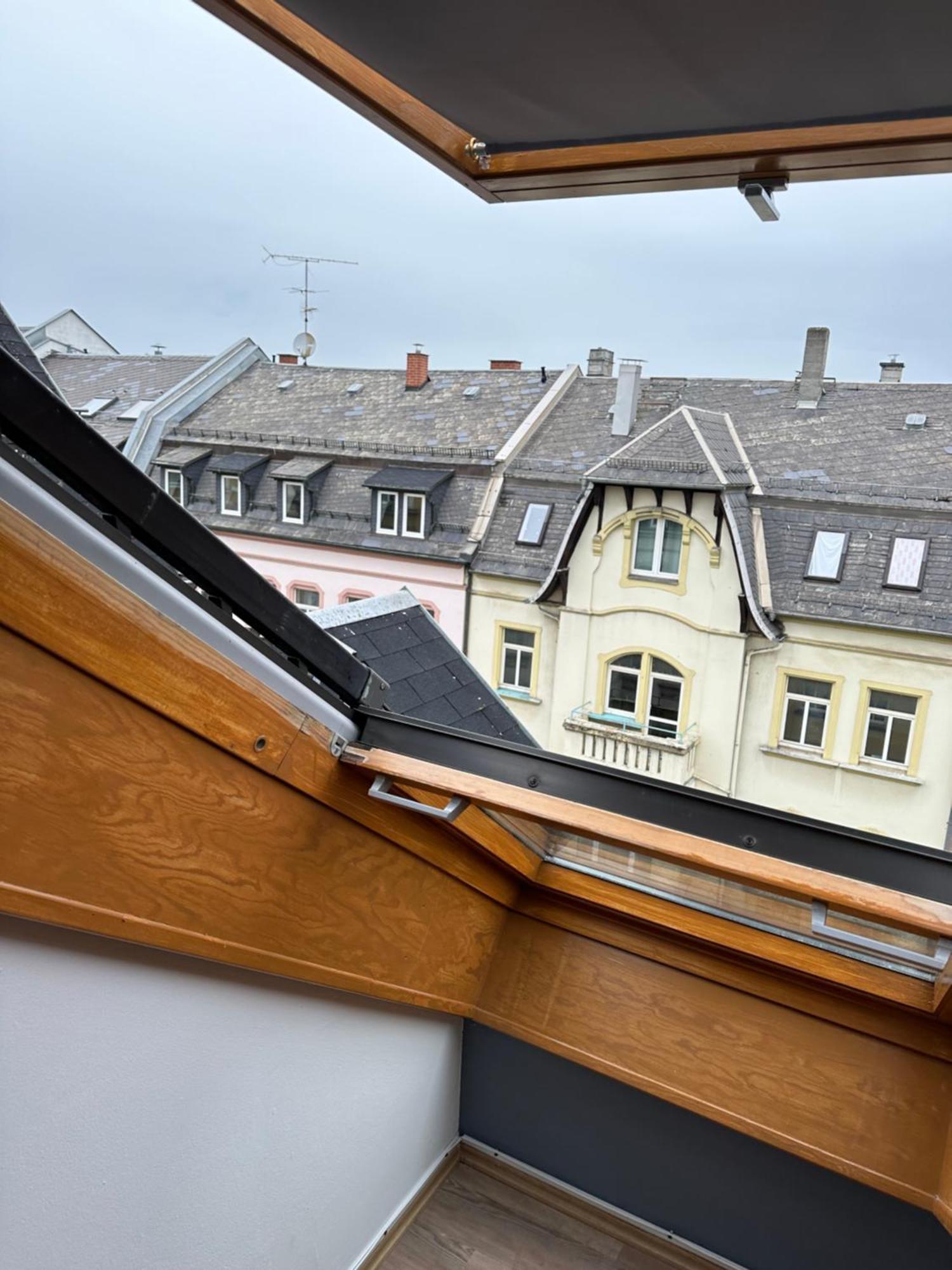 Ferienwohnung Bx Plauen Ngoại thất bức ảnh